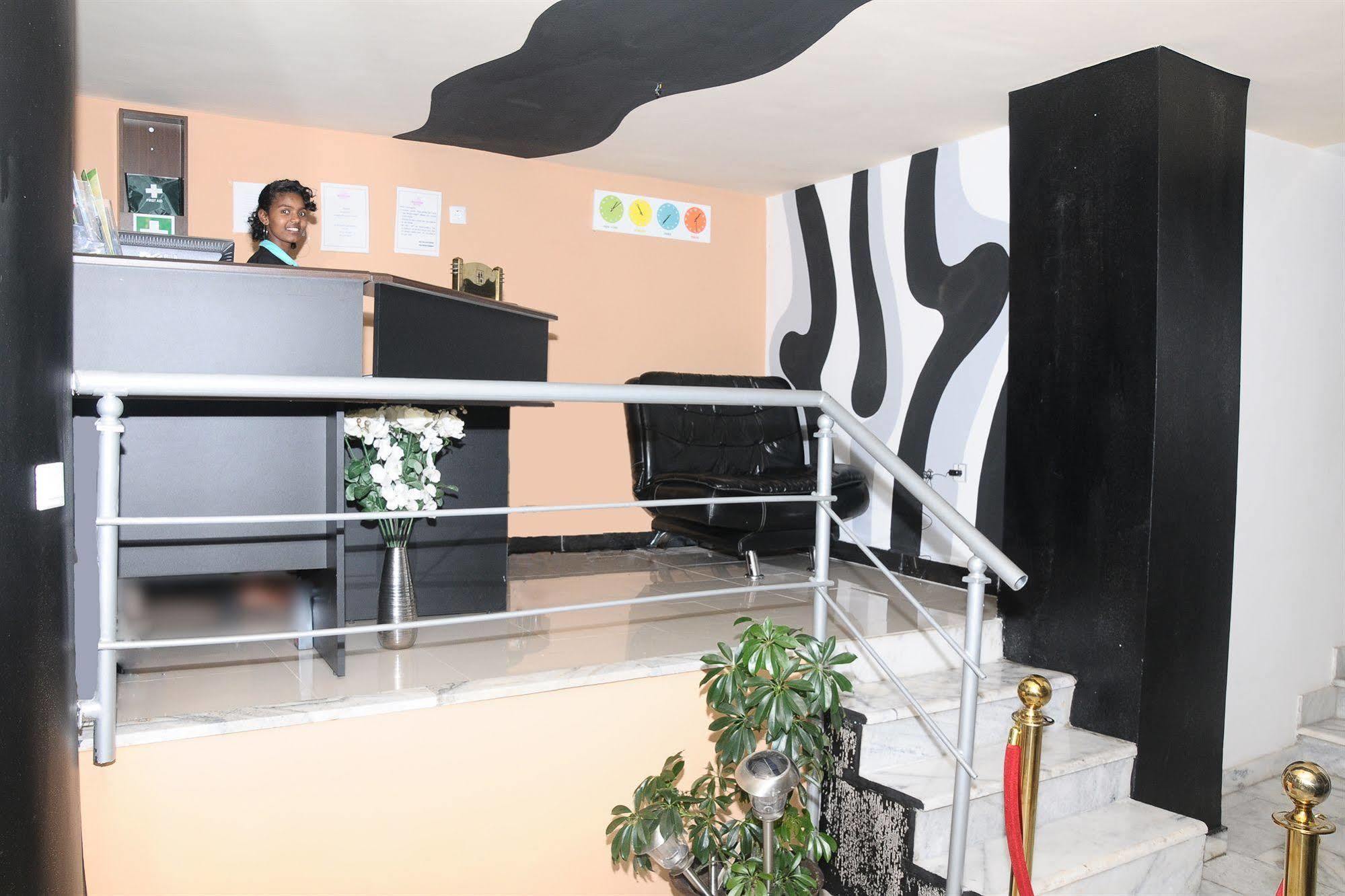 Ag Palace Hotel Addis Ababa Bagian luar foto